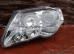Передние фары ANGEL EYES CHROME