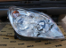 Передняя фара (правая) хром