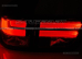 Задние фонари RED WHITE LED
