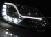 Передние фары TUBE LIGHT TRU DRL CHROME