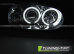 Передние фары ANGEL EYES CHROME CCFL