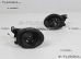Противотуманные фары BLACK M-PAKET (ЛИНЗОВЫЕ)