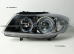 Передние фары ANGEL EYES BLACK