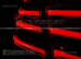 Задние фонари SEQ RED WHITE LED