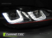 Передние фары U-TYPE BLACK RED LINE DRL
