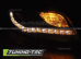 Передние фары DAYLIGHT LED IND. BLACK
