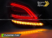 Задние фонари RED WHITE SEQ LED BAR