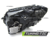Передние фары BLACK LED DRL