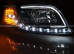 Передние фары LED TUBE LIGHTS CHROME