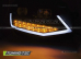 Передние фары BLACK TUBE LIGHT LED DRL