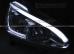 Передние фары TUBE LIGHT CHROME