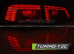 Задние фонари RED SMOKE LED
