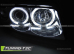 Передние фары ANGEL EYES CHROME CCFL