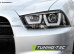 Передние фары DAYLIGHT BLACK DRL