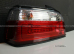 Задние фонари RED WHITE BAR LED