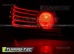 Задние фонари RED WHITE LED