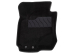 Коврики 3D модельные ворсовые в салон, черные