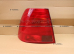Задний фонарь (левый) с красной вставкой