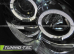 Передние фары ANGEL EYES CHROME