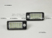 Диодная подсветка номера LED
