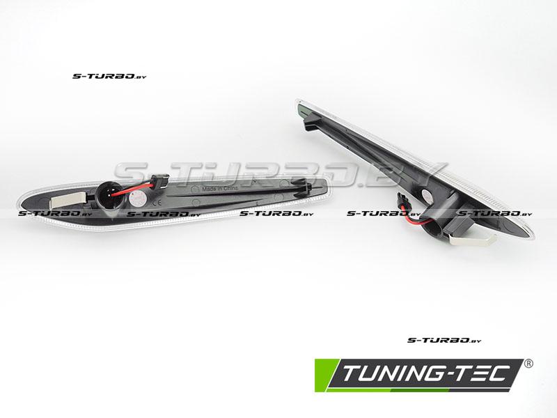 Повторители поворота WHITE LED SEQ (диодные)