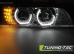 Передние фары ANGEL EYES CHROME 3D