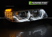 Передние фары 3D AE LED CHROME