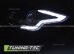 Передние фары LED PROJECTOR TUBE BLACK