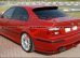 Козырек на заднее стекло HAMANN