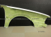 Крыло переднее (левое) без либо с отв. под повторитель, стеклопластик