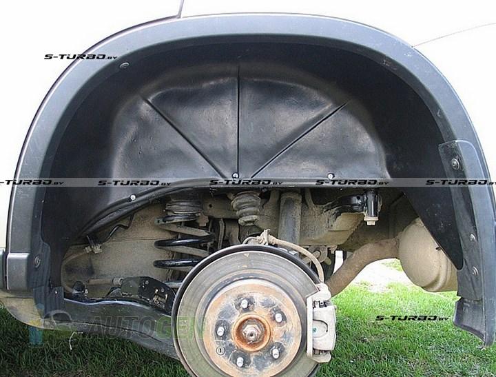 Подкрылки задние (левый+правый) комплект