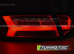Задние фонари RED CHROME LED BAR SEQ