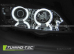 Передние фары ANGEL EYES CHROME CCFL