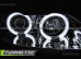 Передние фары ANGEL EYES CHROME CCFL