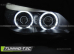 Передние фары ANGEL EYES CCFL BLACK LED INDIC.