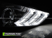 Передние фары CHROME DRL LED SEQ INDICAOR