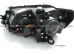 Передние фары TUBE LIGHT TRU DRL CHROME