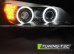 Передние фары ANGEL EYES CCFL BLACK LED INDIC.