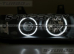 Передние фары ANGEL EYES BLACK CCFL