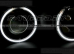 Передние фары ANGEL EYES BLACK CCFL