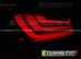 Задние фонари LIGHTS RED SMOKE LED BAR