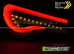Задние фонари LED BAR RED WHITE SEQ