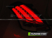 Задние фонари RED WHITE LED BAR