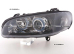Передние фары ANGEL EYES BLACK