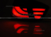Задние фонари RED LED BAR