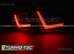 Задние фонари RED SMOKE LED BAR