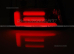 Задние фонари RED WHITE BAR LED