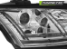 Передние фары XENON CHROME LED SEQ HID DRL