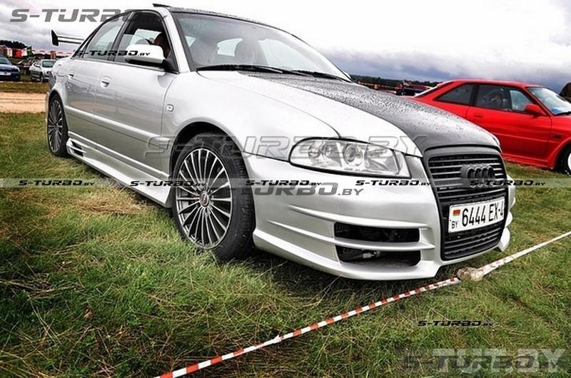 Бампер передний DJ + маска на капот