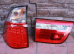 Задние фонари RED WHITE LED
